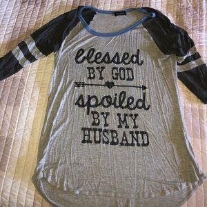 Women’s long sleeve t shirt